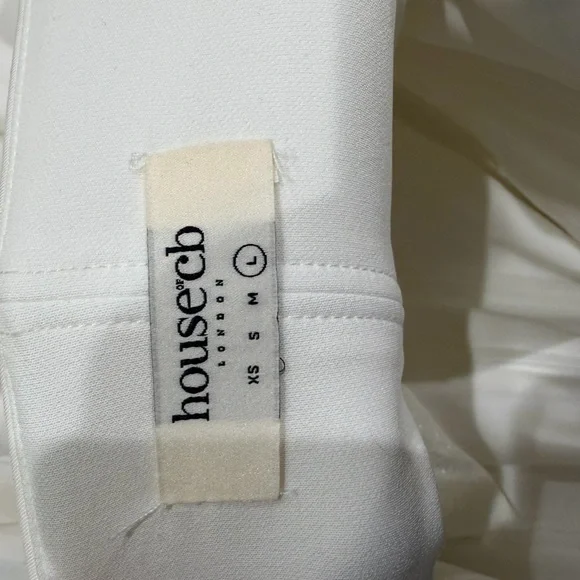 House of CB White Strapless Sweetheart Mini Dress - Picture 10 of 10